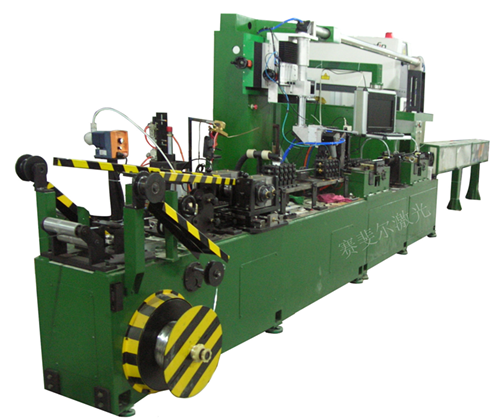 光纜護套管激光焊接系統